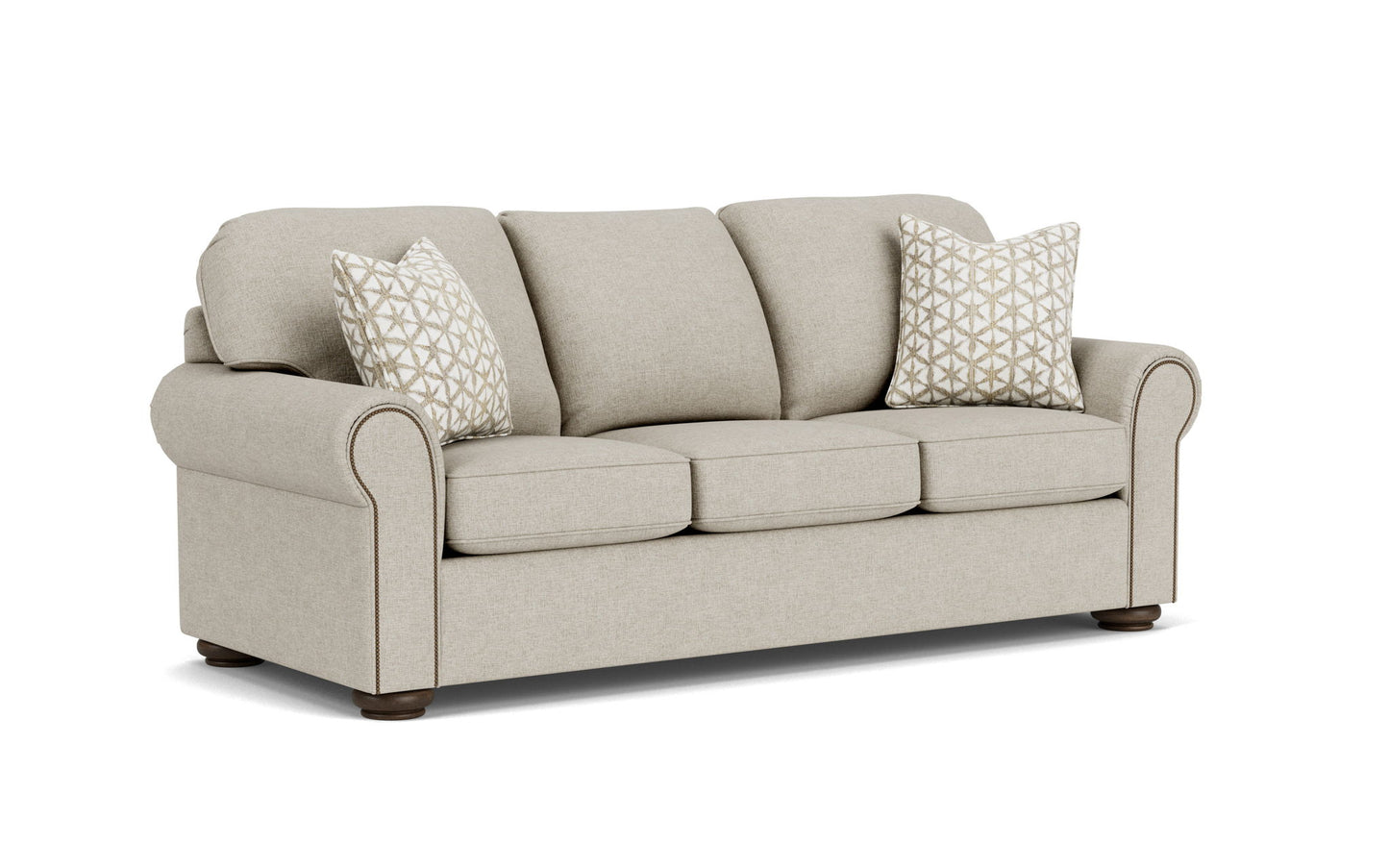 Preston - Fabric Sofa With Nailhead Trim