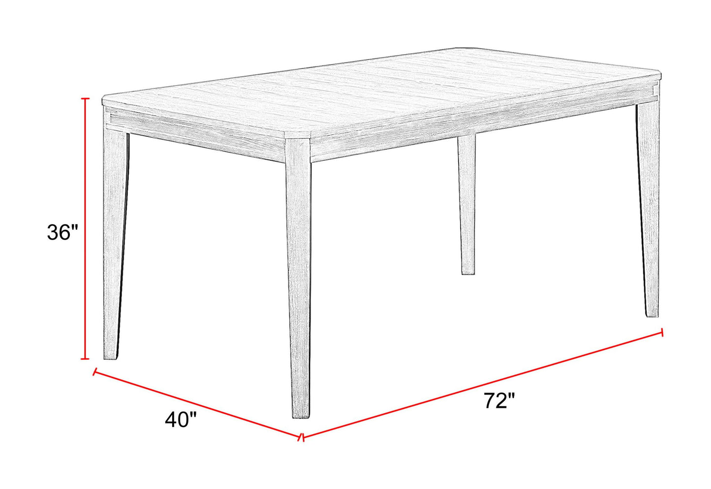 Breckenridge - Dining Room Set