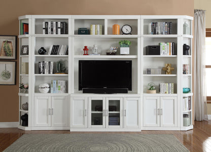 Catalina - TV Console - Cottage White