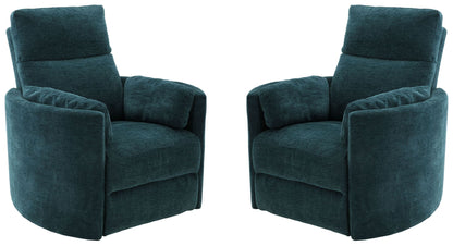 Radius - Power Swivel Glider Recliner (Set of 2)