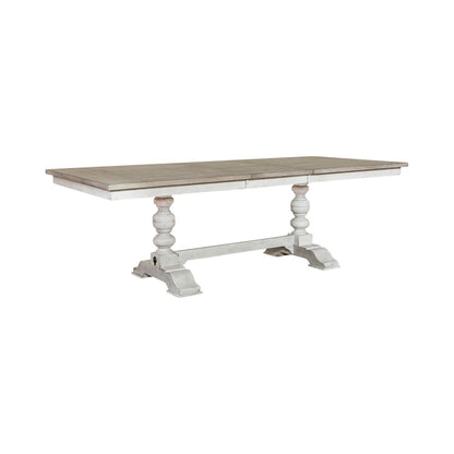 Whitney - Trestle Table - White