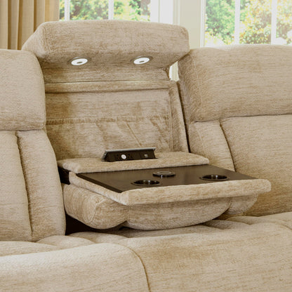 Dalton - Power Drop Down Console Sofa