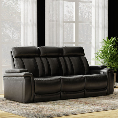 Royce - Power Drop Down Console Sofa