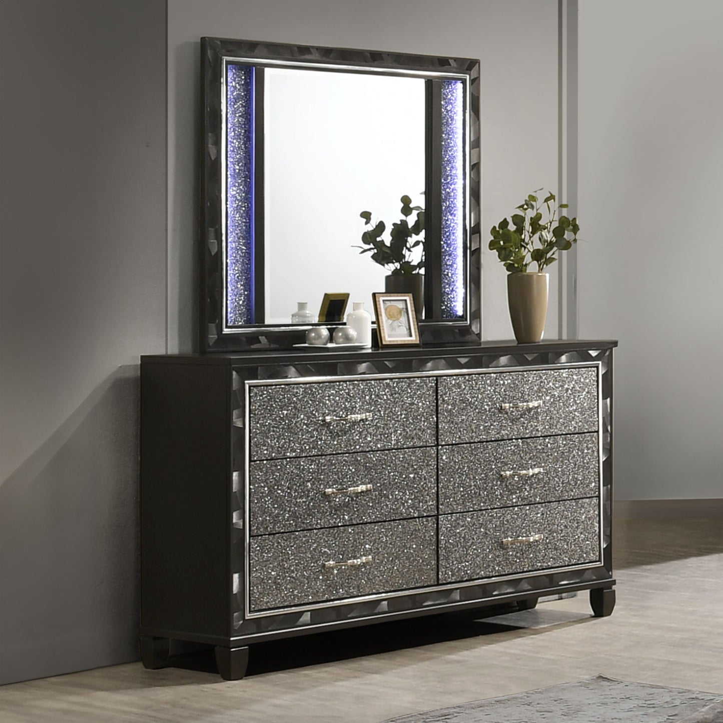 Radiance - Dresser & Mirror