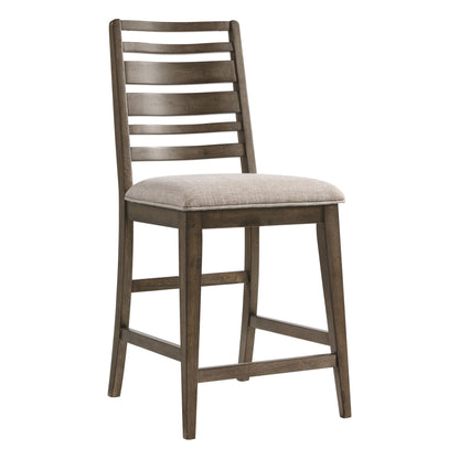Kauai - Ladder Stool - Brushed Mango Wood