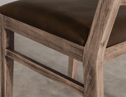 Balam - Chair (Set of 2) - Camel Brown