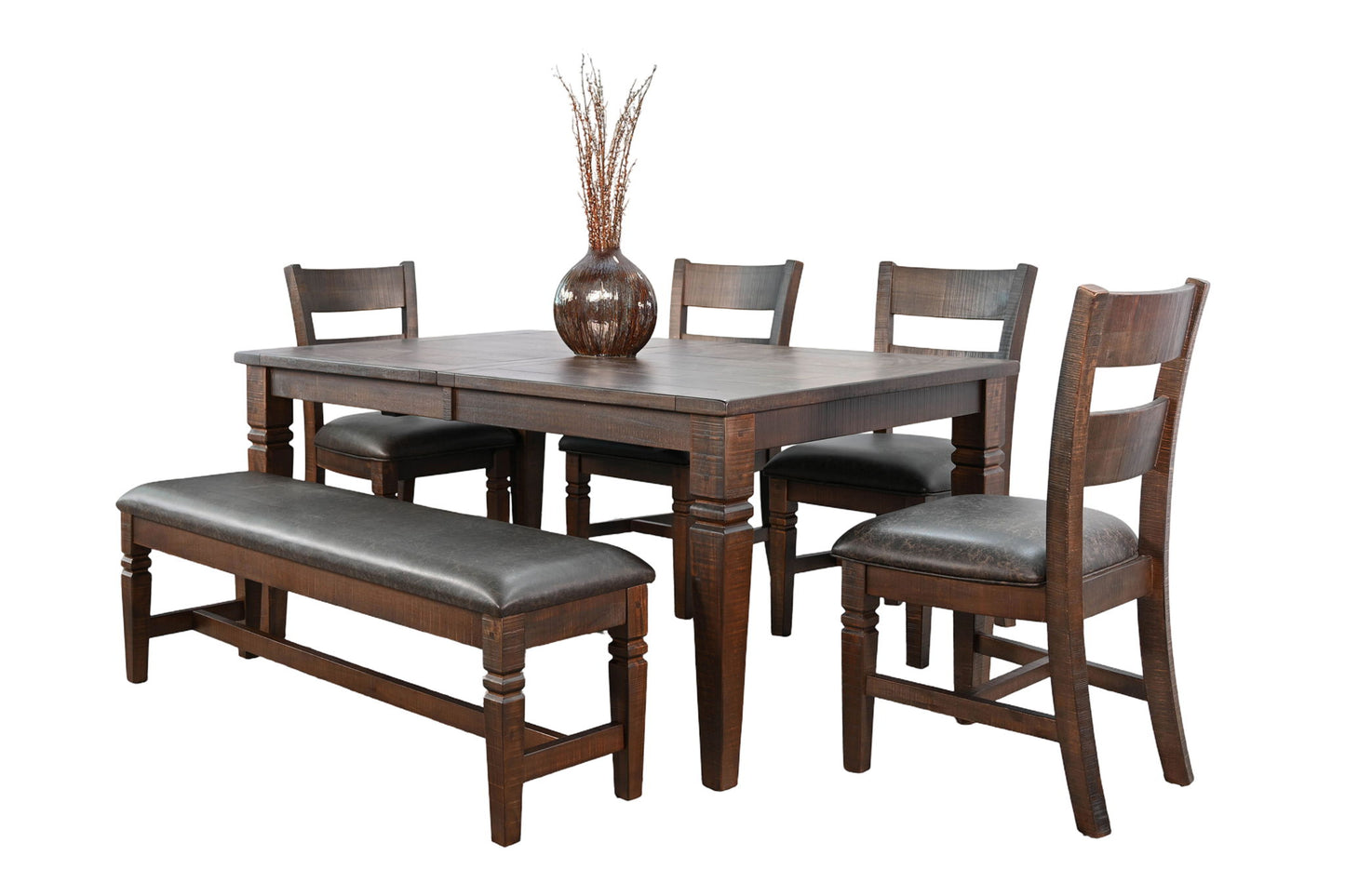 Homestead Hills - Extension Dining Set With Butterfly Leaf