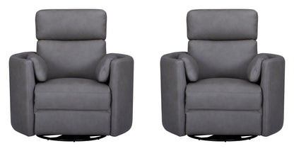 Radius - Manual Swivel Recliner