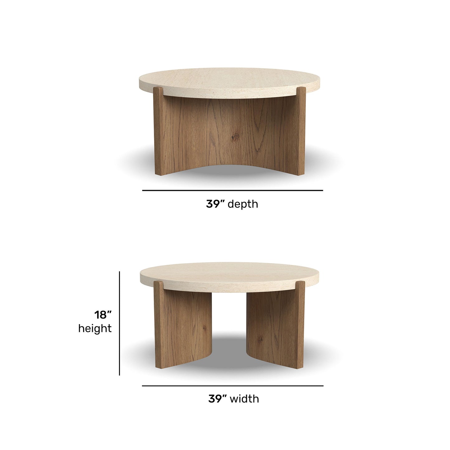 Eclipse - Round End table