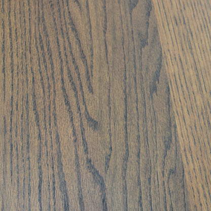 Colonial Oak - Round Pedestal Table - Weathered Chestnut