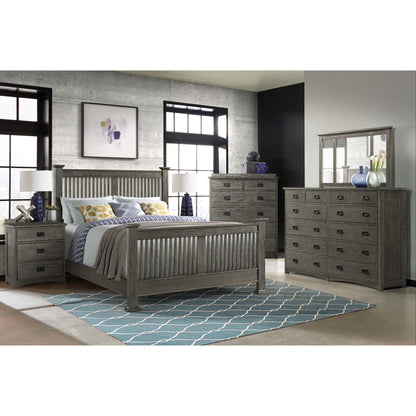 Oak Park - Slat Bed
