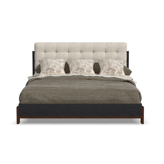 Waterfall - King Headboard - Beige