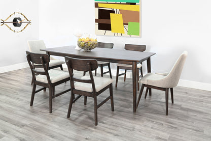 Mid-Century - Wood Dining Set