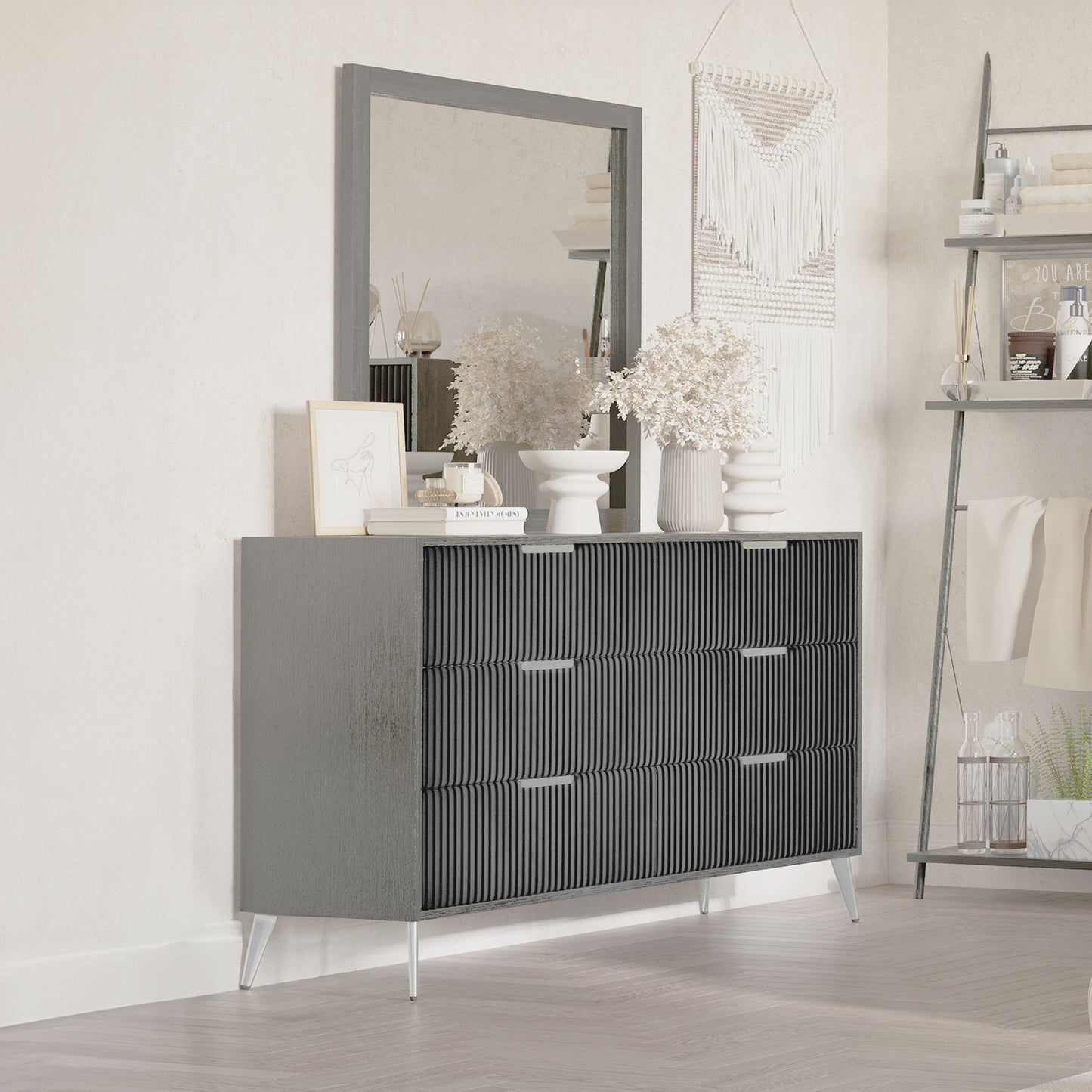 Kailani - 2 Piece Dresser & Mirror Set