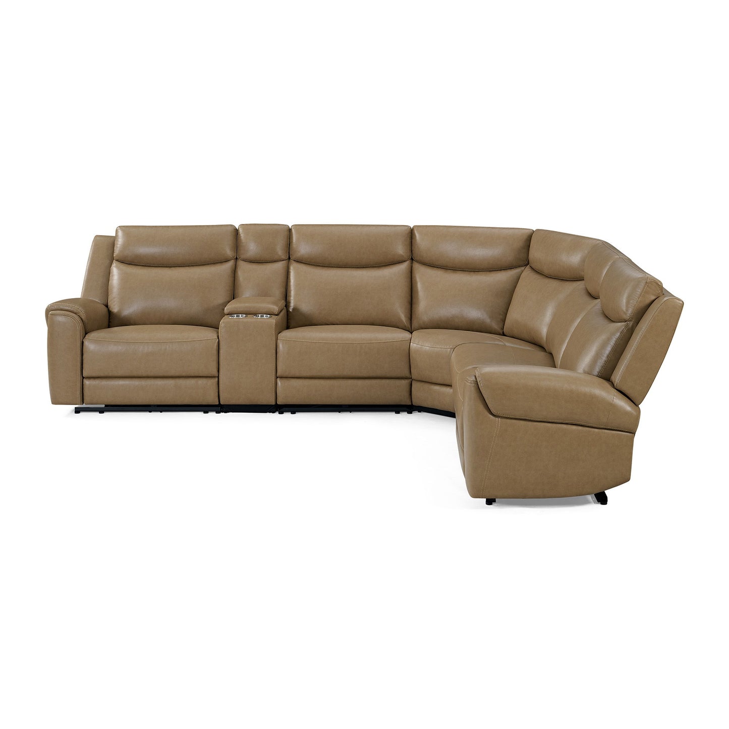 Momentum - Modular Power Reclining Sectional With Power Adjustable Headrests