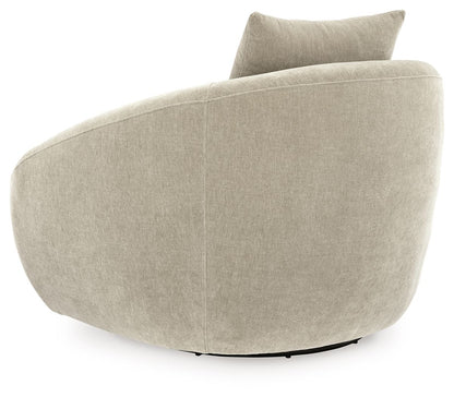 Yahya - Swivel Accent Chair