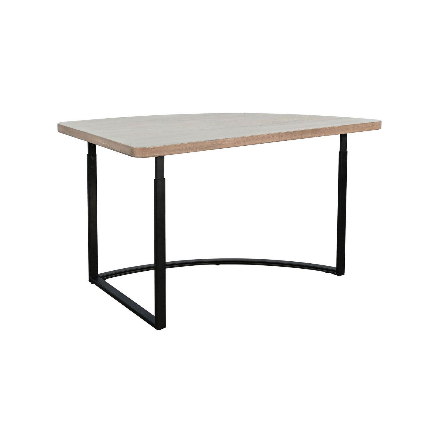Gibson - Table With Adjustable Height - Wheat