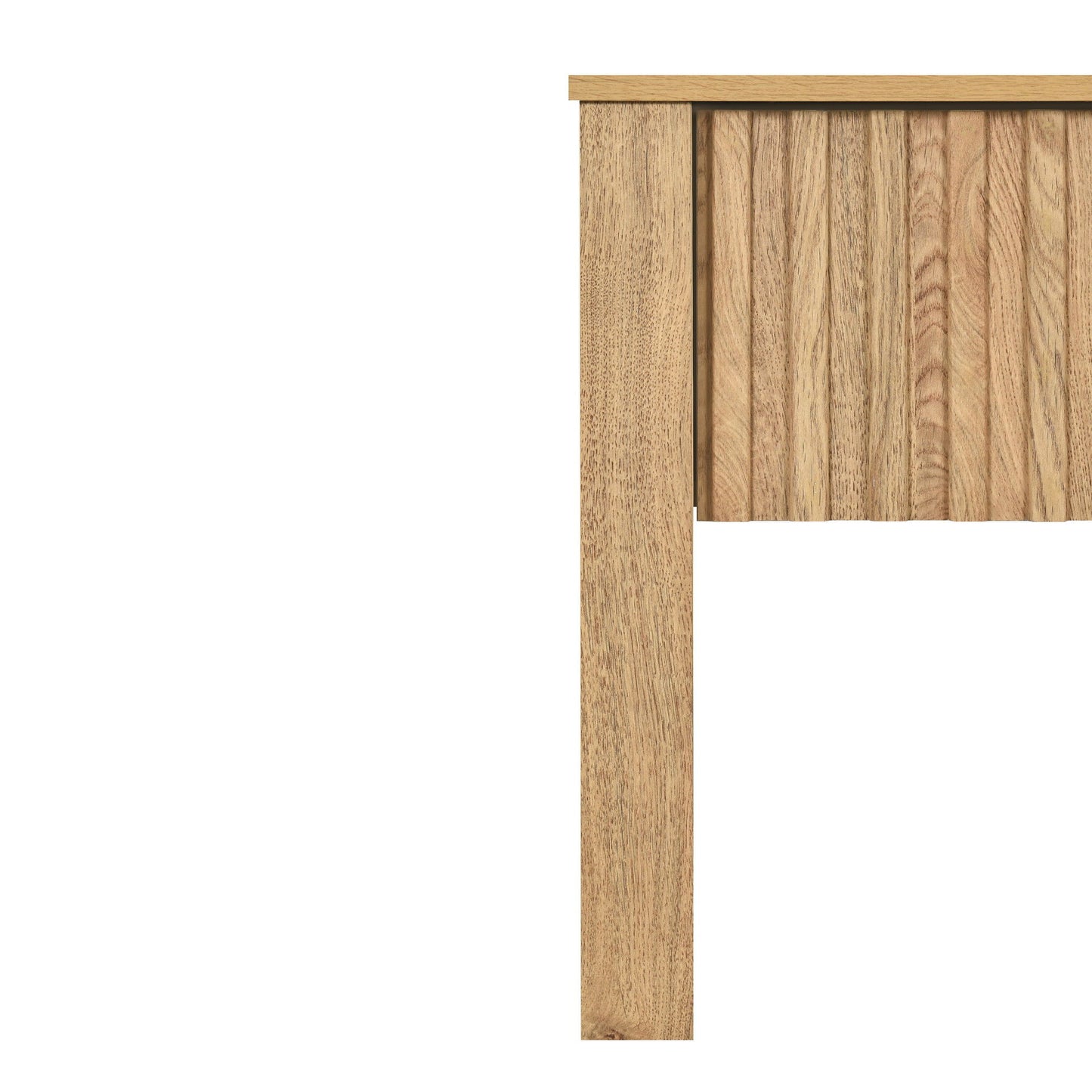 Thayer - One Drawer End Table/Bedside Table - Natural