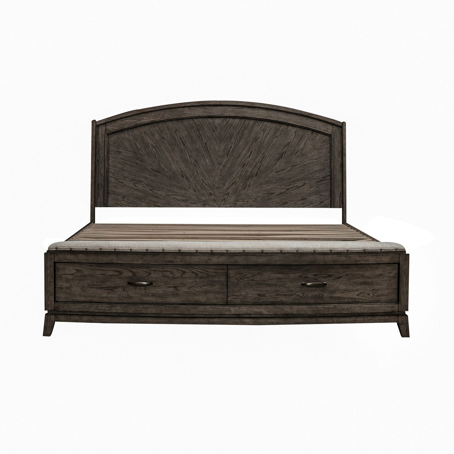 Avalon - Panel Storage Bed