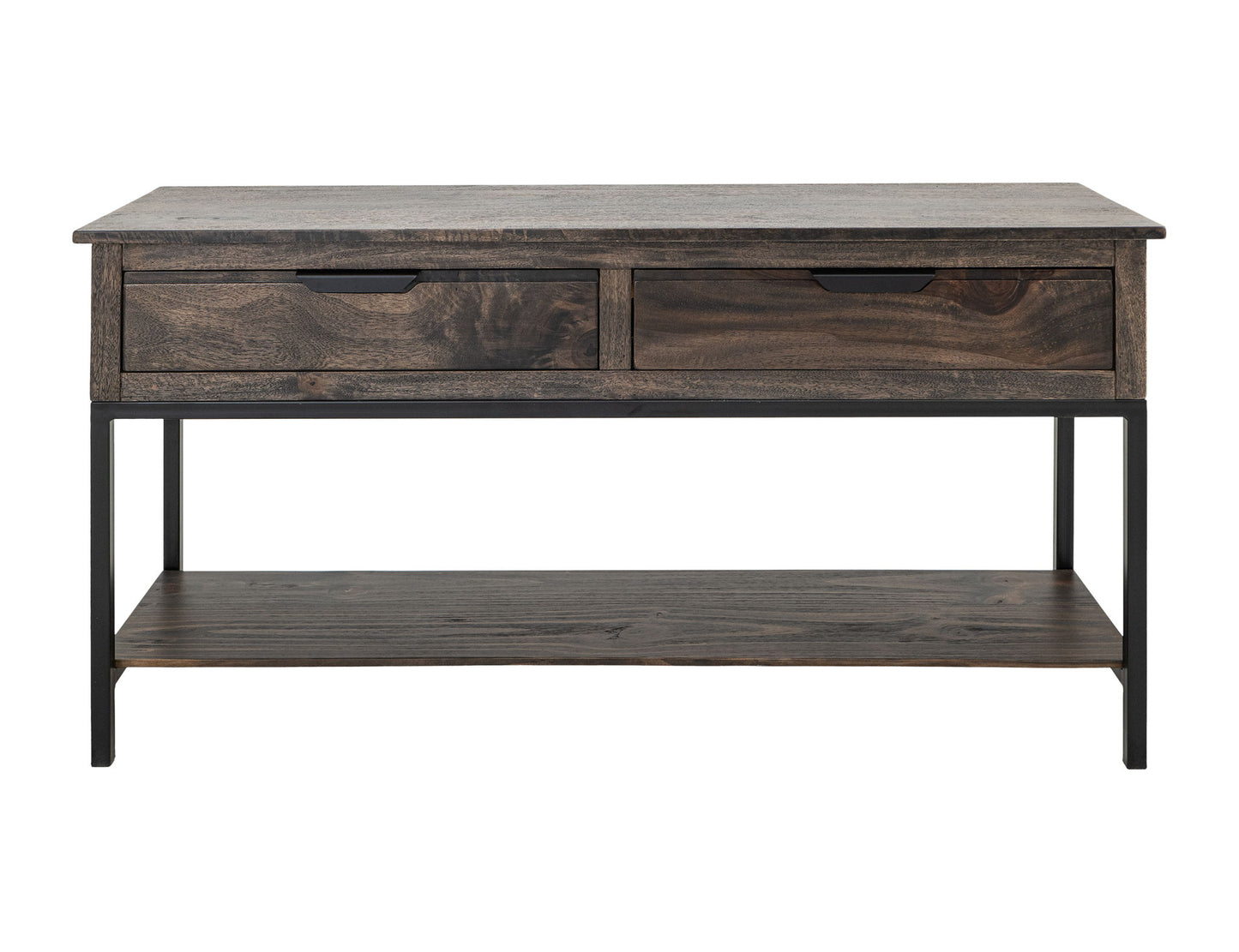 Mita - Sofa Table - Cedar Brown