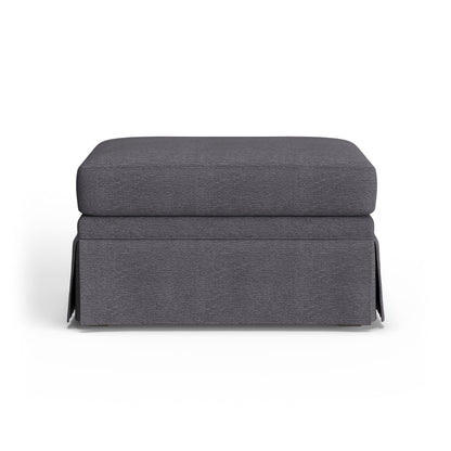 Lottie - Ottoman With Skirt Trim
