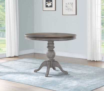 Plymouth - Round Counter Table - Gray
