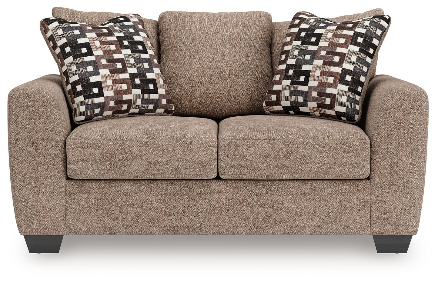 Triston-Peaks - Suede - Loveseat