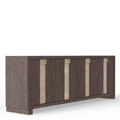 Ascent - 90" Console - Dark Chocolate
