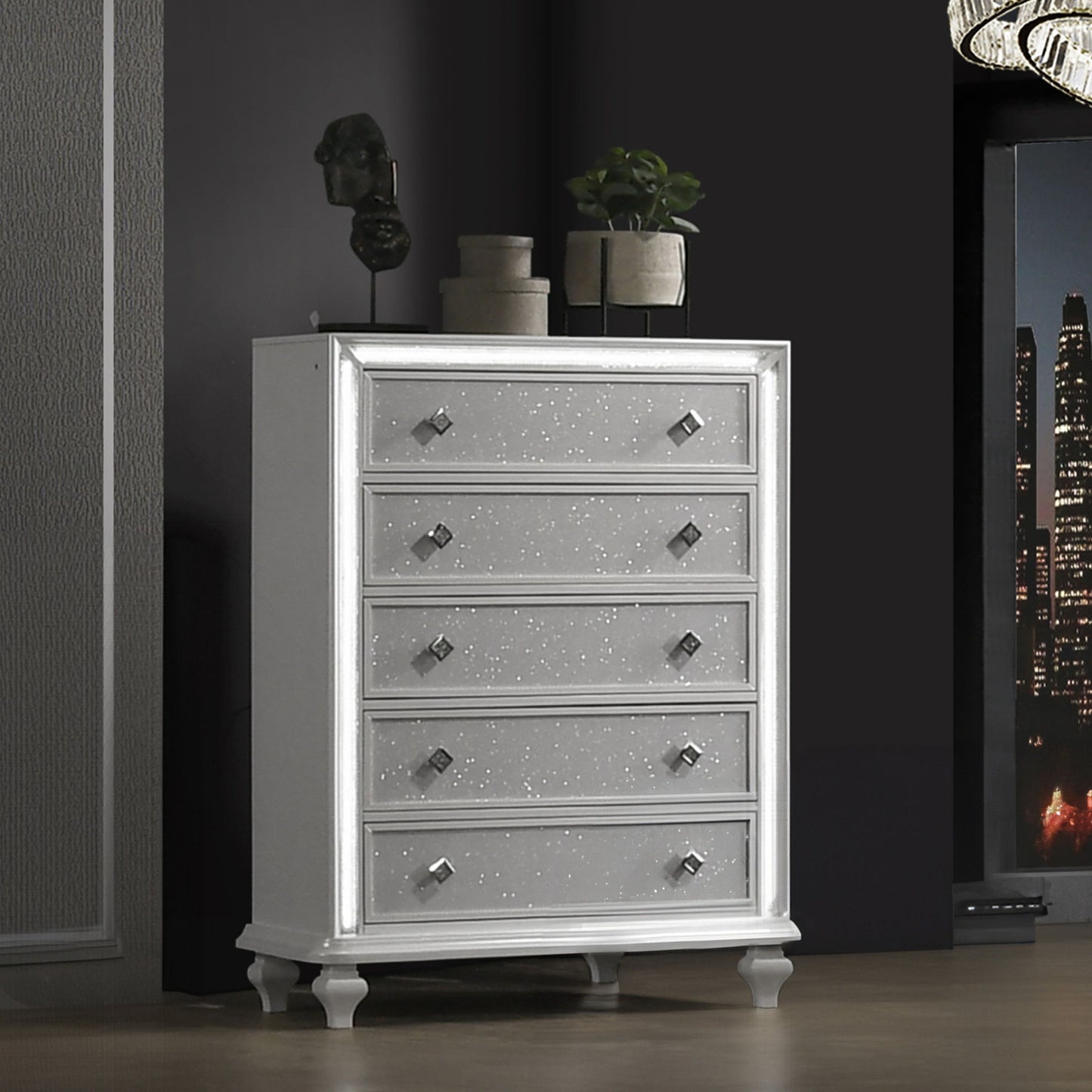 Stardust - Chest - White