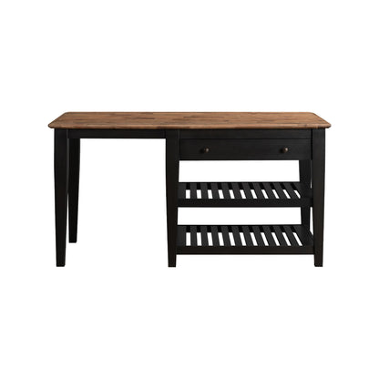 Austin - Kitchen Island - Natural Mango Wood