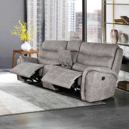 Kamari - Reclining Console Loveseat