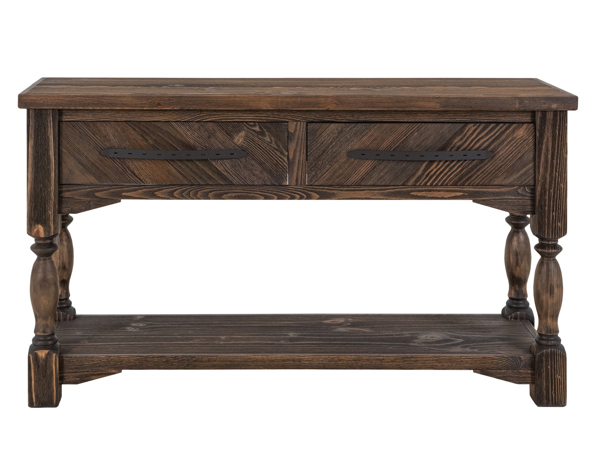 Dutton - Console / Sofa Table - Caramel Brown – Unger Furniture