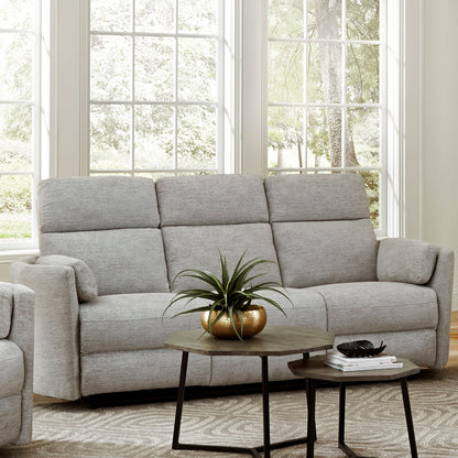 Radius - Power Reclining Sofa - Mineral