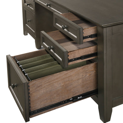 San Mateo - 62" Executive Desk