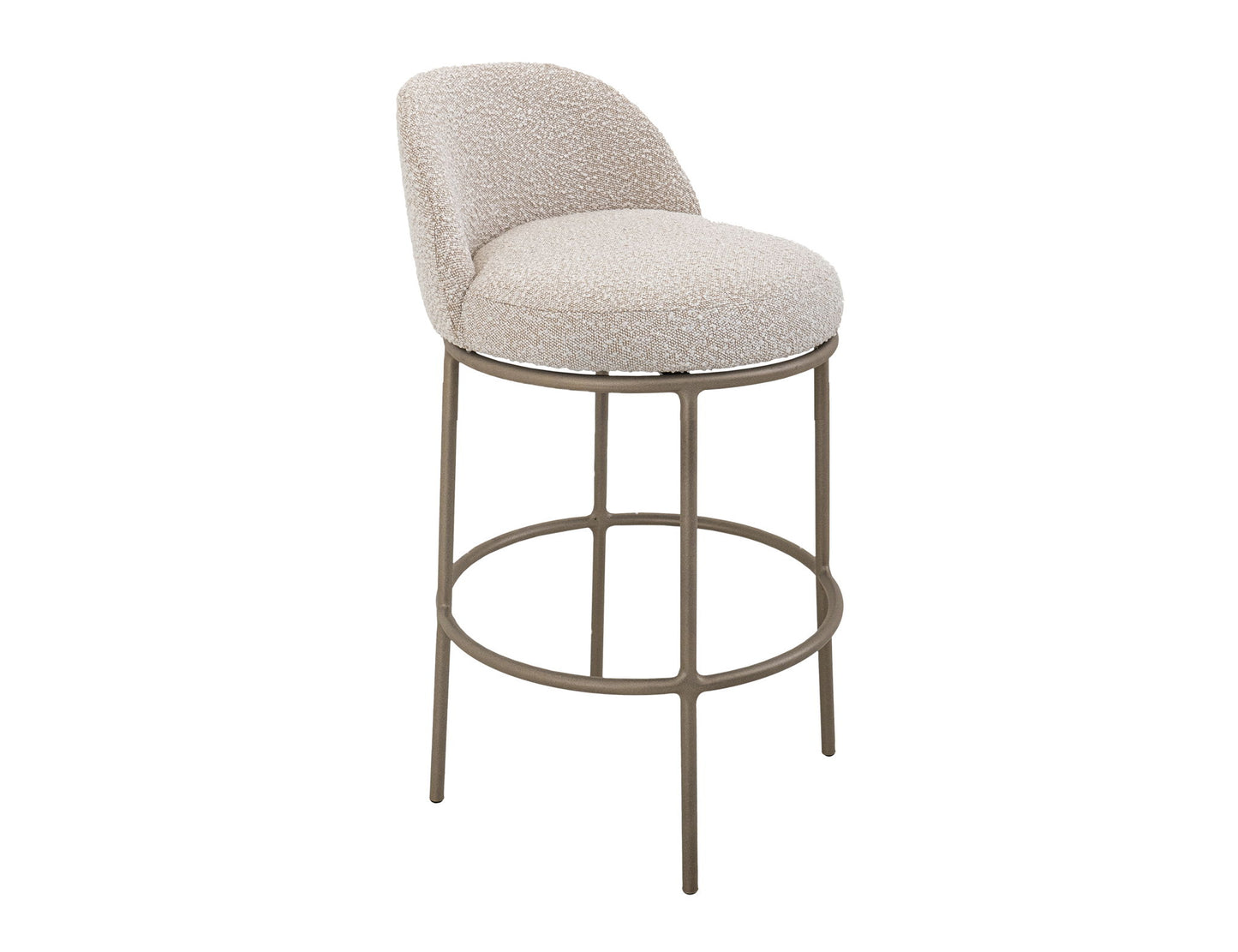 Snow -  Upholstered Barstool