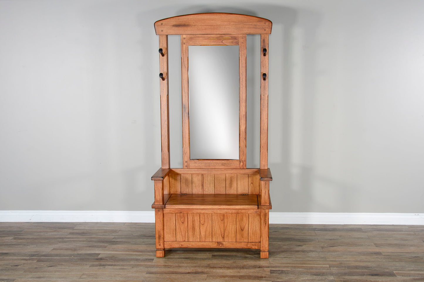 Sedona - Hall Tree - Rustic Oak