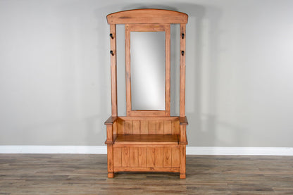 Sedona - Hall Tree - Rustic Oak