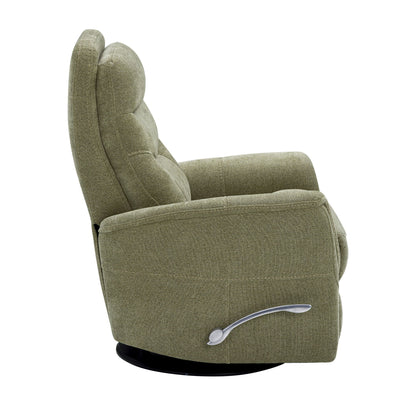 Gemini - Manual Swivel Glider Recliner