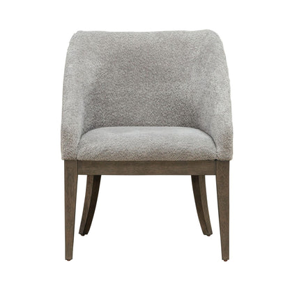Cascade Falls - Upholstered Side Chair (RTA) - Satin Espresso