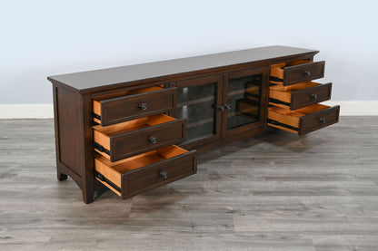 82" Media Console