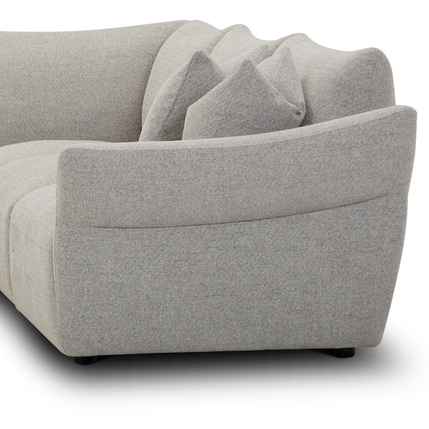 Playful - 6 Piece Modular Sectional - Canes Cobblestone