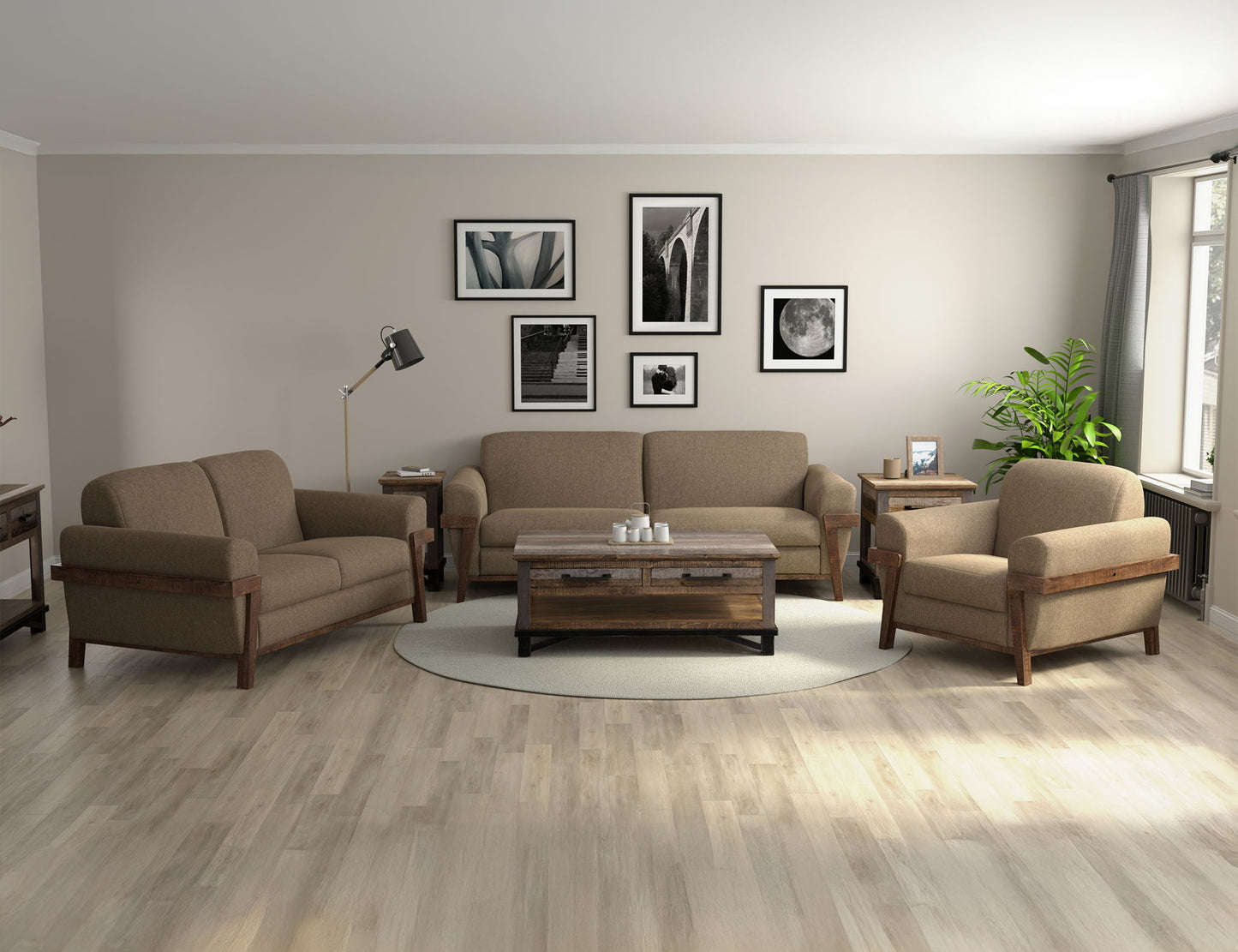 Loft - Arm Chair