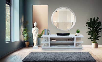 3680Lg - Console - Light Gray