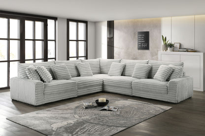 Embrace - Swivel Accent Chair - Light Gray