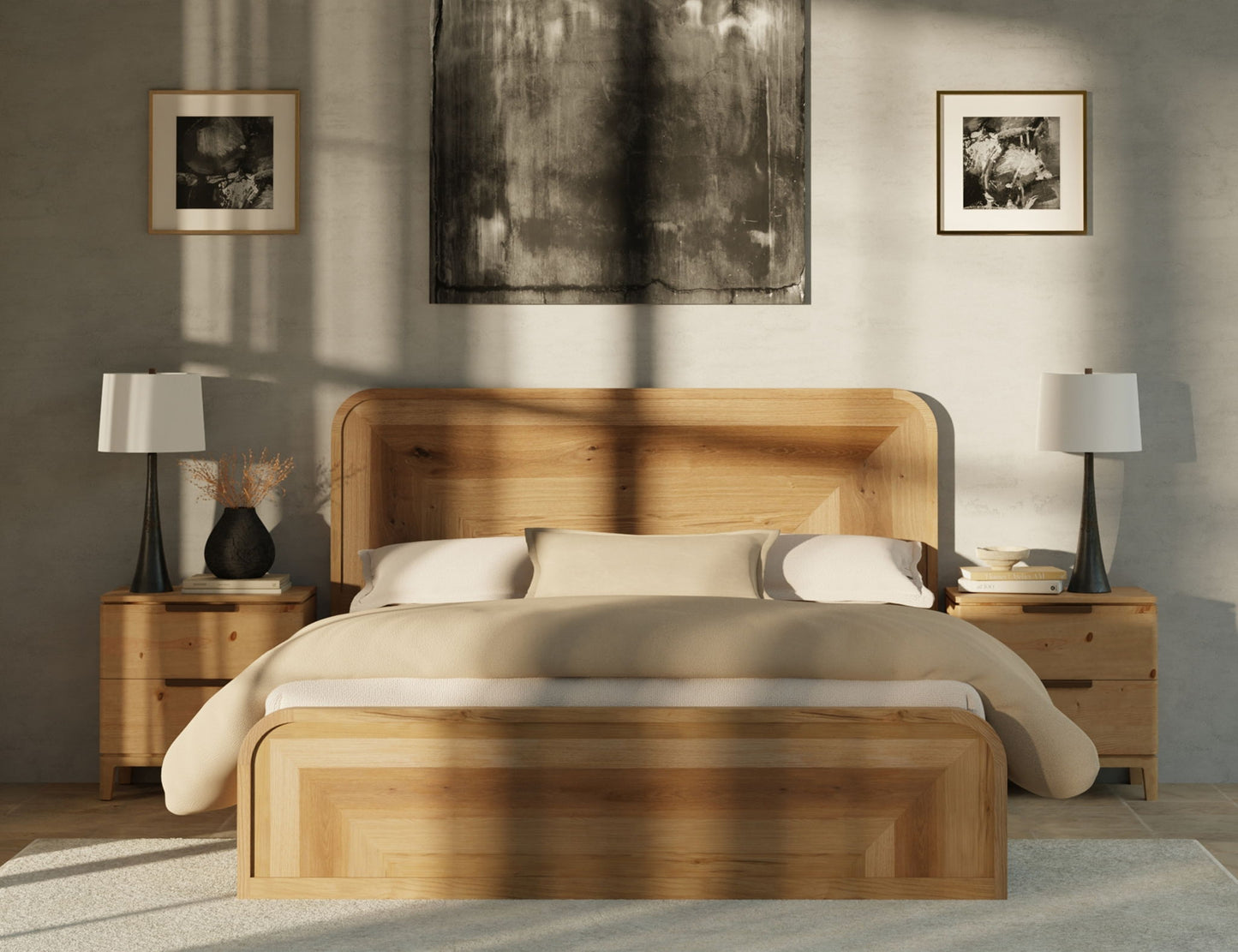 Santa Rosa - Nightstand - Hazelnut