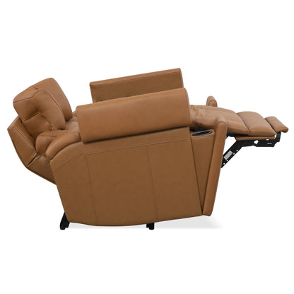 Phoenix - Zero Gravity Power 3 Seat Home Theater Seating With Immersive Audio P3