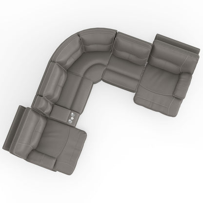 Spartacus - Power Reclining Sectional