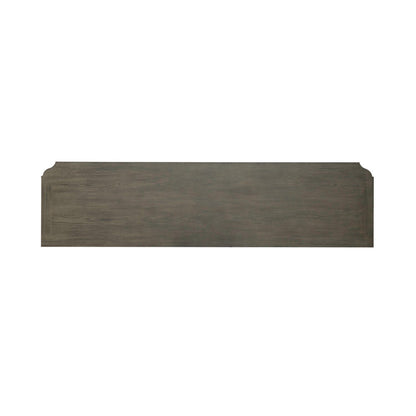 River Place - Trestle Table - Gray