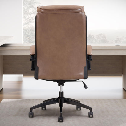 Dc#370 - Leather Desk Chair