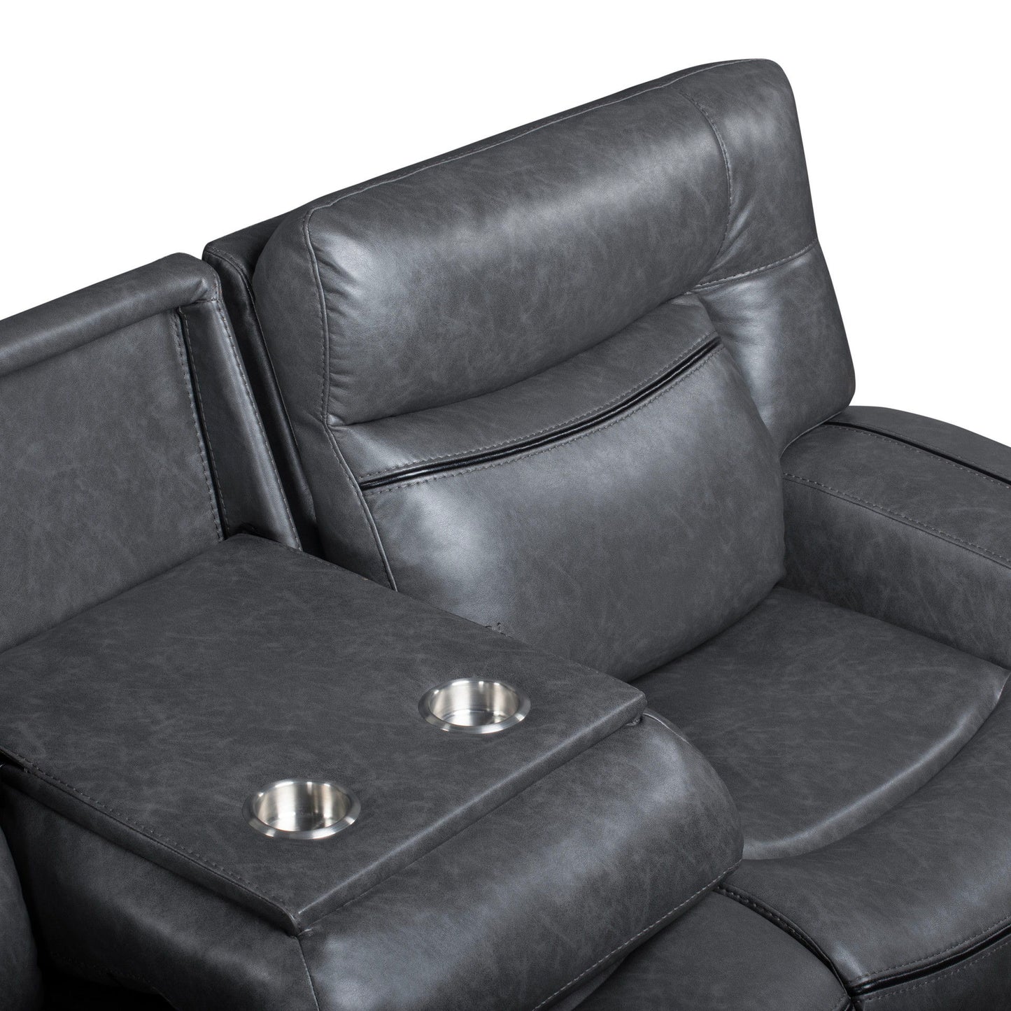Titan - Sofa With Dual Recliner